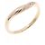 Autre Marque 4°C K10 Roségold Diamantring Pink
