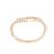 Autre Marque 4°C K10 Roségold Diamantring Pink - Ansicht 3