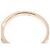 Autre Marque 4°C K10 Roségold Diamantring Pink - Ansicht 4