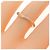 Autre Marque 4°C K10 Roségold Diamantring Pink - Ansicht 5