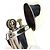 Tiffany & Co Tiffany&Co. Bean Silver 925 Lighter Silvery - view 5