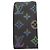 Louis Vuitton Zippy Wallet Vertical Monogram Long Wallet Black - view 2