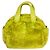 Borsa kate spade Apres Chic Faux Shearling Verde - vista 2