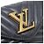 Borsa a tracolla Multi Pochette in pelle di vitello Louis Vuitton Nero - vista 4