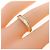 Autre Marque GSTV Au750 Diamond Ring Ring Golden - Ansicht 5
