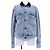 Giacca in denim Louis Vuitton Blu