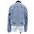 Giacca in denim Louis Vuitton Blu - vista 2