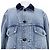 Giacca in denim Louis Vuitton Blu - vista 5