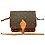 Cartouchiere Borsa a tracolla in pelle Louis Vuitton Monogram Marrone