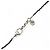 Collana Gucci Horsebit in argento 925 Nero - vista 4