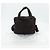 Borsa in nylon con logo con perline Prada Marrone - vista 16