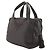 Borsa in nylon con logo con perline Prada Marrone - vista 2