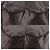 Borsa in nylon con logo con perline Prada Marrone - vista 4