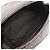 Borsa in nylon con logo con perline Prada Marrone - vista 6