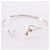Bracciale rigido Tiffany & Co. Hook & Eye in Argento925 e Oro Giallo K14 - vista 4