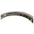 Autre Marque Pt900 Platin Diamant Halb Eternity Ring Silber - Ansicht 10