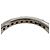 Autre Marque Pt900 Platin Diamant Halb Eternity Ring Silber - Ansicht 12