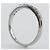 Autre Marque Pt900 Platin Diamant Halb Eternity Ring Silber - Ansicht 4