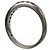 Autre Marque Pt900 Platin Diamant Halb Eternity Ring Silber - Ansicht 5