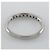 Autre Marque Pt900 Platin Diamant Halb Eternity Ring Silber - Ansicht 7