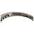 Autre Marque Pt900 Platin Diamant Halb Eternity Ring Silber - Ansicht 8