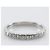 Autre Marque Pt900 Platin Diamant Halb Eternity Ring Silber - Ansicht 9