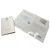 Autre Marque CHAR 71RB220 Platin-Diamantring aus Pt950 Silber - Ansicht 14