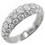 Autre Marque CHAR 71RB220 Platin-Diamantring aus Pt950 Silber - Ansicht 2