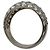Autre Marque CHAR 71RB220 Platin-Diamantring aus Pt950 Silber - Ansicht 4