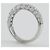Autre Marque CHAR 71RB220 Platin-Diamantring aus Pt950 Silber - Ansicht 5