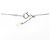 Autre Marque Collana Fiore in Diamante Pt900 Au750 Pt850 Argento - vista 5