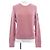 Chanel LOOK67 Punto de cachemira Rosa