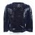 Chaqueta Chanel sin cuello Negro - vista 2