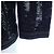 Chaqueta Chanel sin cuello Negro - vista 6