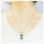 Autre Marque Collana in platino, smeraldo e diamante Verde - vista 6
