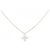 Autre Marque Collana con Diamanti Au750 Rosa