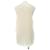 Chloé Top de seda 100% Chloe Blanco - vista 2