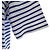 Top Sacai Blu - vista 6