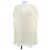 Top de seda Alexander McQueen Beige
