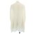 Top de seda Alexander McQueen Beige - vista 2