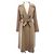 Abrigo de mezcla de cachemira Max Mara STUDIO Beige