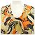 Top Dries Van Noten Negro Naranja Amarillo - vista 5