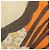 Top Dries Van Noten Negro Naranja Amarillo - vista 6