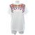 Comme Des Garcons Camiseta de punto COMME des GARÇONS Blanco