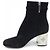 Stivali Louis Vuitton Grace Line Calf Limited Nero - vista 2