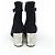 Stivali Louis Vuitton Grace Line Calf Limited Nero - vista 5