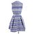 Vestido de seda Christian Dior Rosa Azul - vista 2