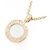 Bulgari Collana Bvlgari Bvlgari in oro rosa 750 D'oro - vista 3
