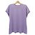 Top Dries Van Noten Púrpura