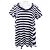 Top Moncler Bianco Blu navy
